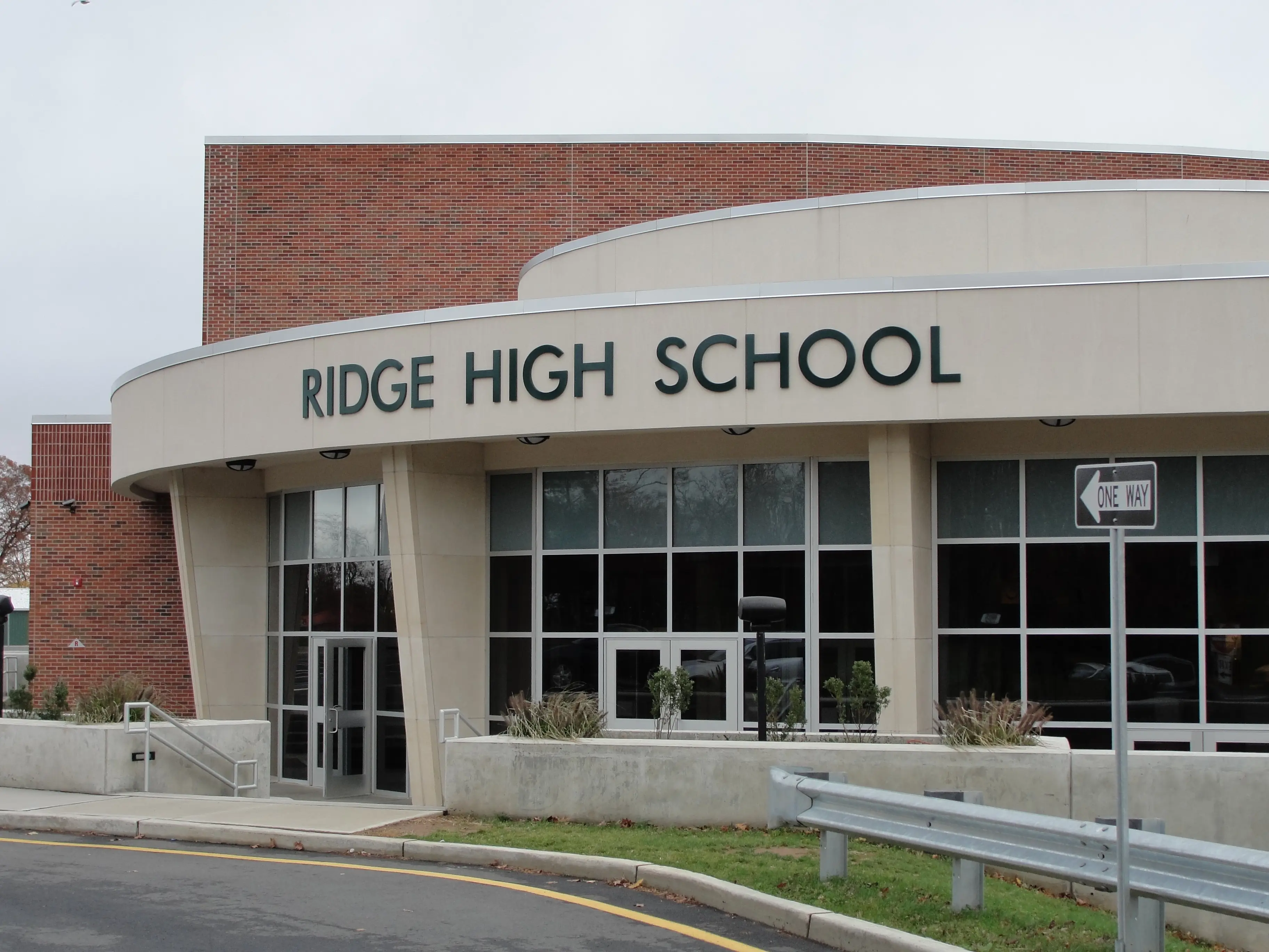 Ridge High School Location